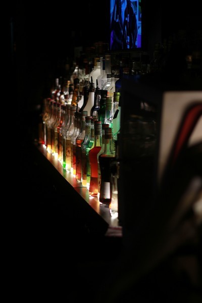 Bar 35 on Saturday Night