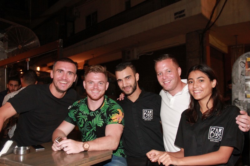 Bar 35 on Saturday Night