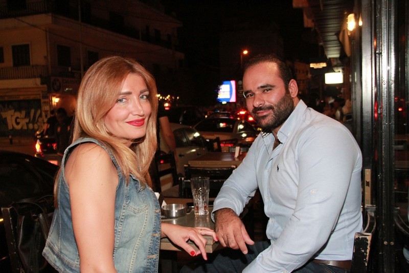 Bar 35 on Saturday Night