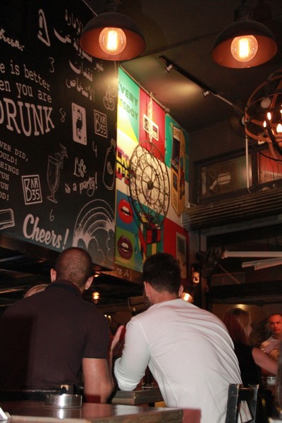 Bar 35 on Saturday Night