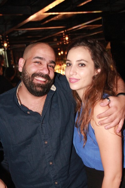 Bar 35 on Saturday Night
