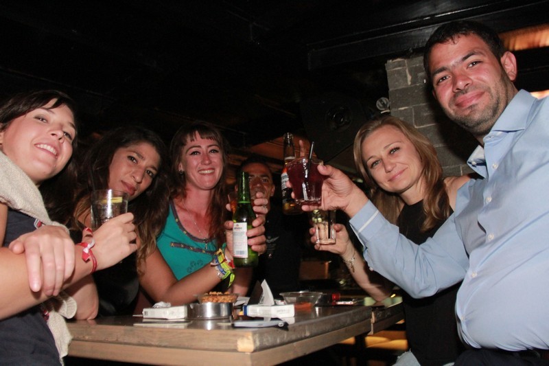 Bar 35 on Saturday Night