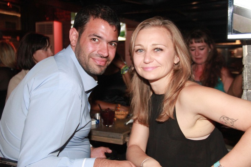 Bar 35 on Saturday Night