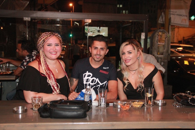 Bar 35 on Saturday Night