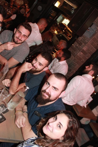 Bar 35 on Saturday Night