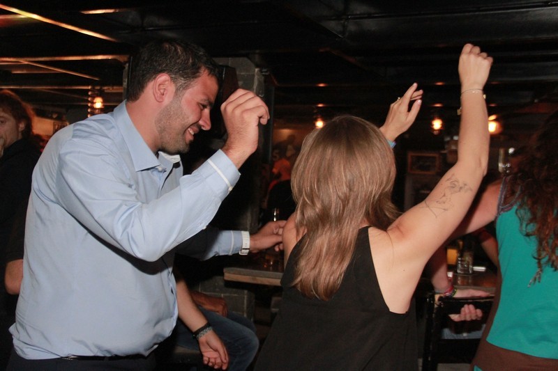 Bar 35 on Saturday Night