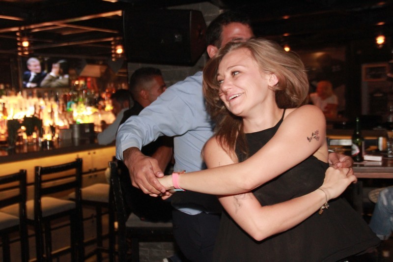 Bar 35 on Saturday Night