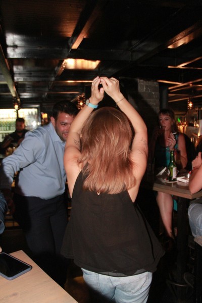 Bar 35 on Saturday Night