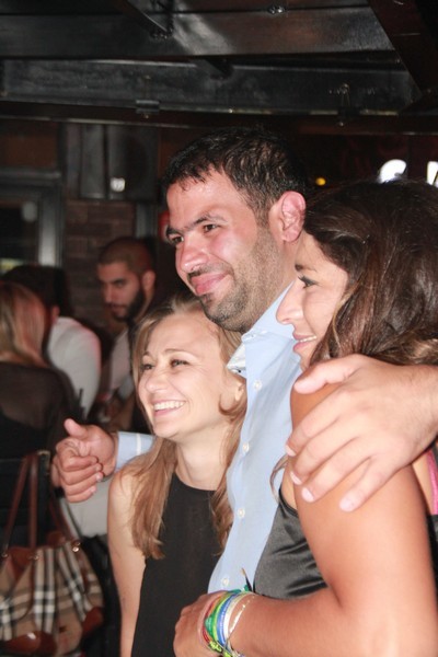 Bar 35 on Saturday Night