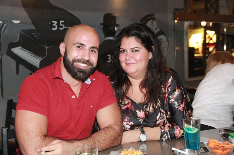 Bar 35 on Saturday Night