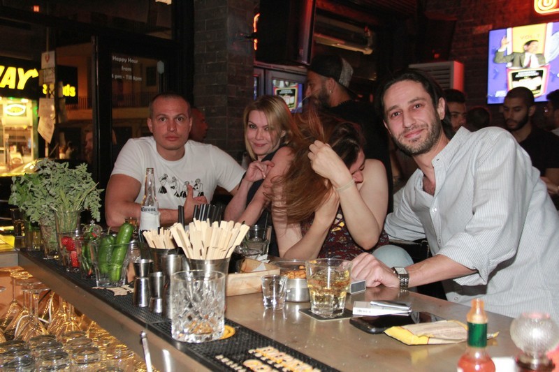 Bar 35 on Saturday Night