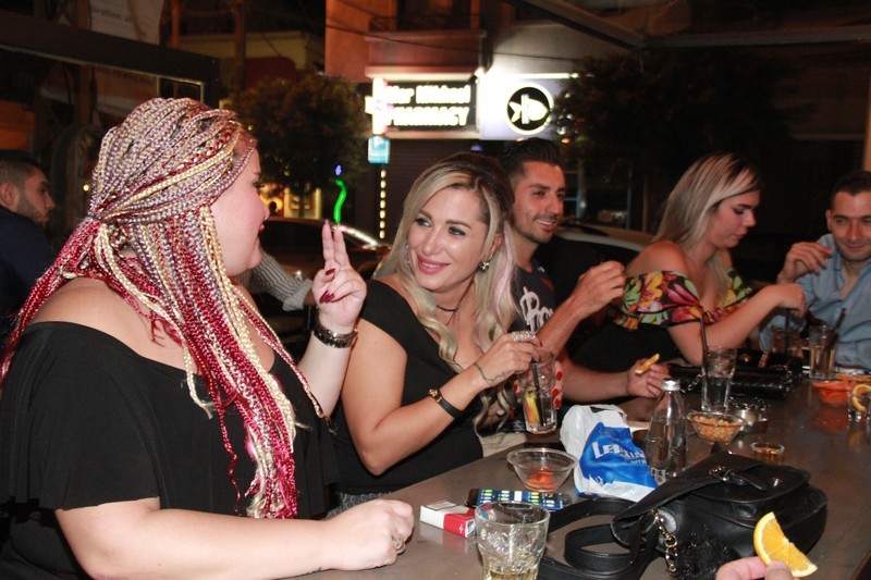 Bar 35 on Saturday Night