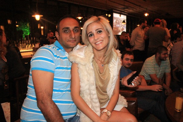 Bar National on Saturday Night 