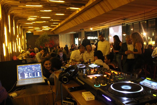 Bar National on Saturday Night 