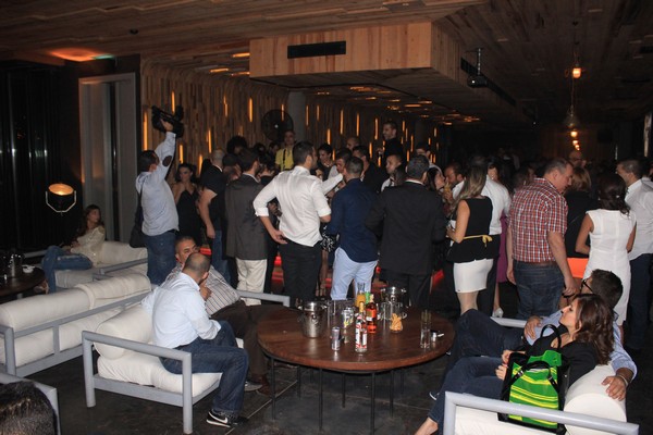 Bar National on Saturday Night 