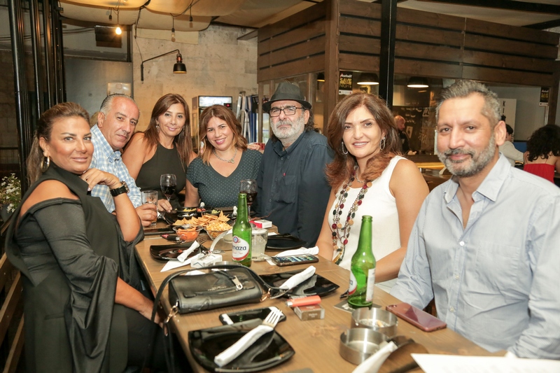 Bar 35 Broumana With Said Mrad