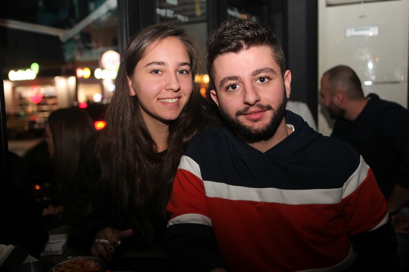 Bar 35 on Friday night 