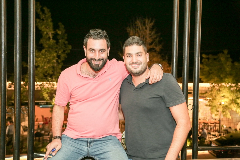 Bar 35 Broumana With Said Mrad