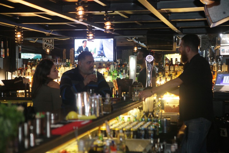 Bar 35 on Friday night 