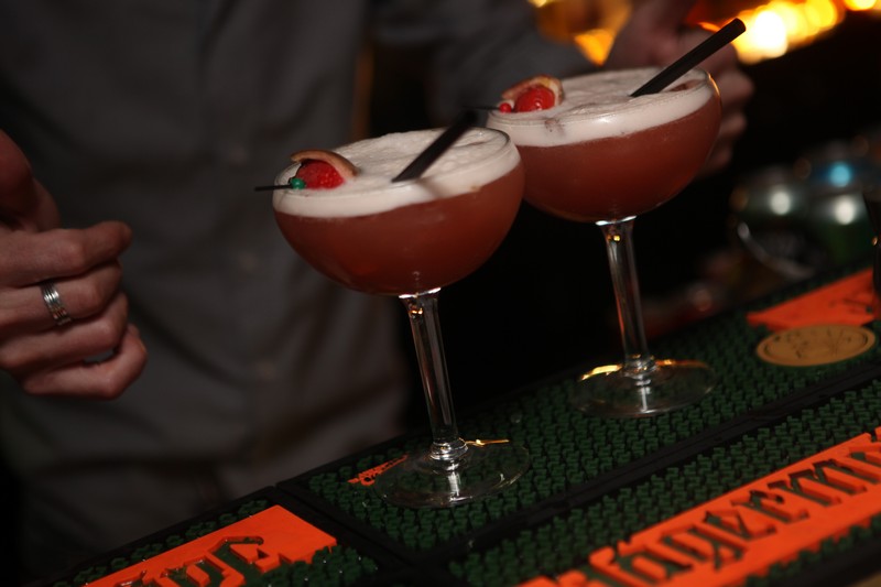 Bar 35 on Friday night 