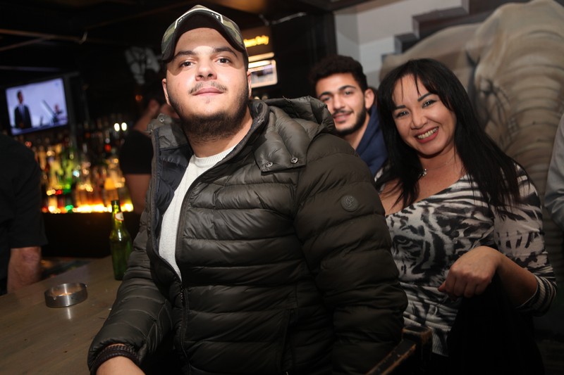 Bar 35 on Friday night 