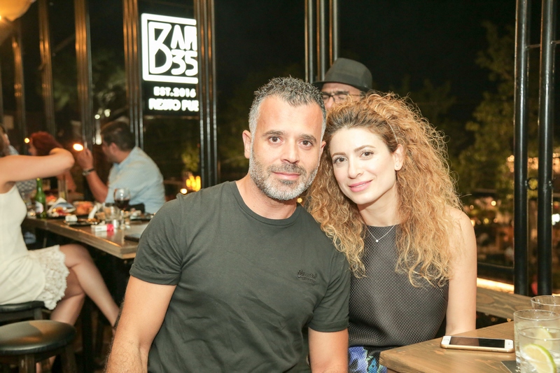 Bar 35 Broumana With Said Mrad
