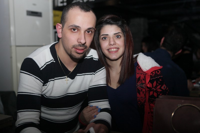 Bar 35 on Friday night 