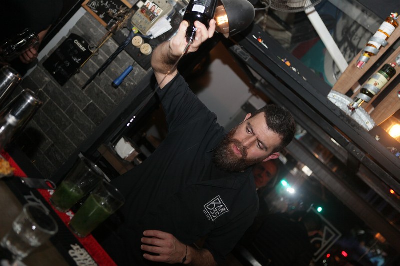Bar 35 on Friday night 