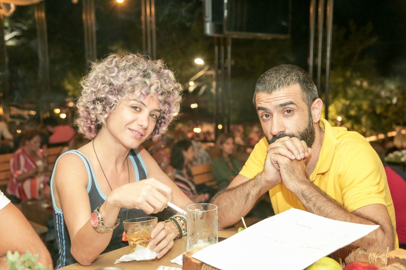 Bar 35 Broumana With Said Mrad