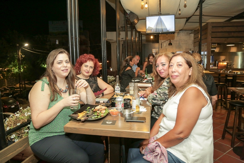 Bar 35 Broumana With Said Mrad