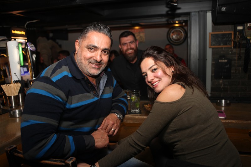 Bar 35 on Friday night 