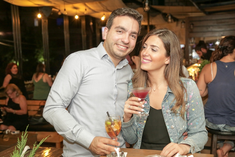 Bar 35 Broumana With Said Mrad