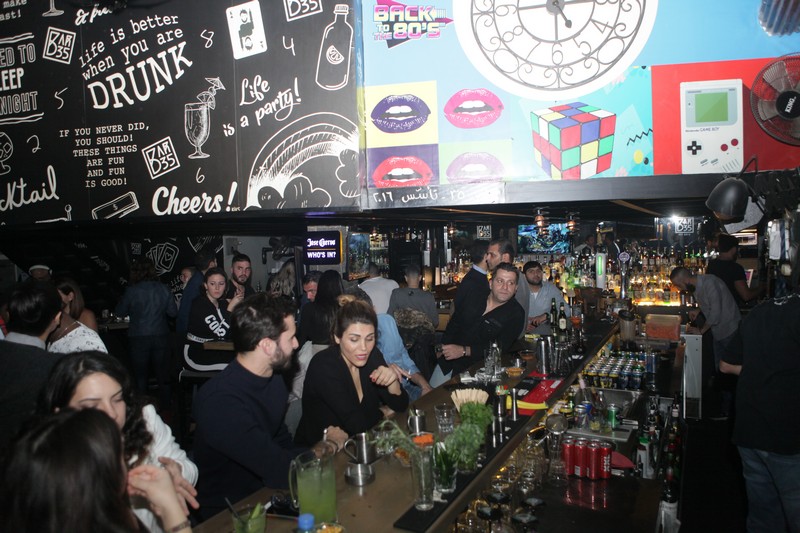 Bar 35 on Friday night 