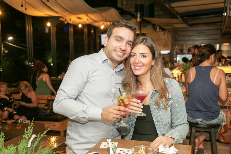 Bar 35 Broumana With Said Mrad