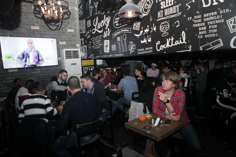 Bar 35 on Friday night 