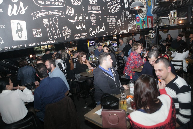 Bar 35 on Friday night 