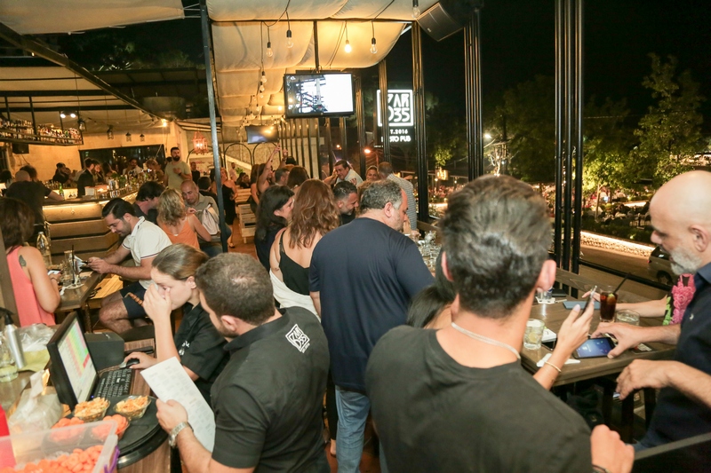 Bar 35 Broumana With Said Mrad
