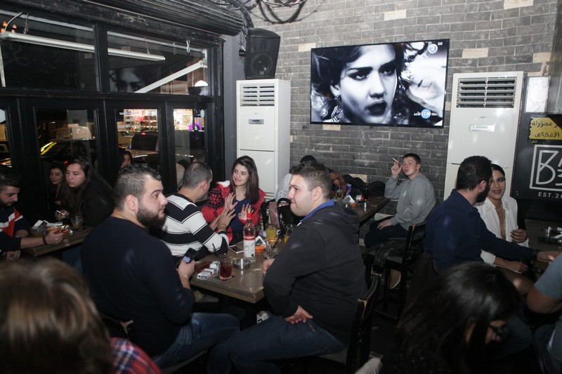 Bar 35 on Friday night 