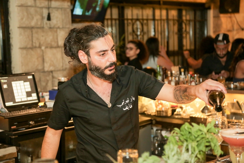 Bar 35 Broumana With Said Mrad