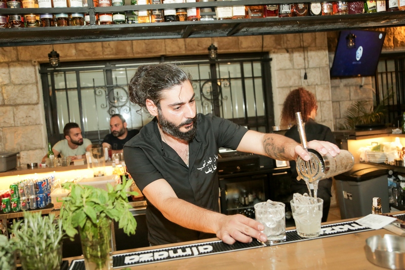Bar 35 Broumana With Said Mrad
