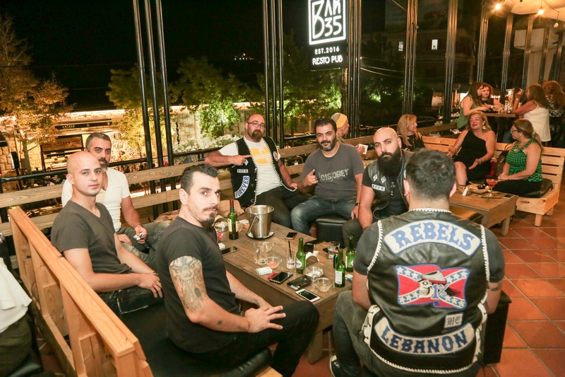 Bar 35 Broumana With Said Mrad
