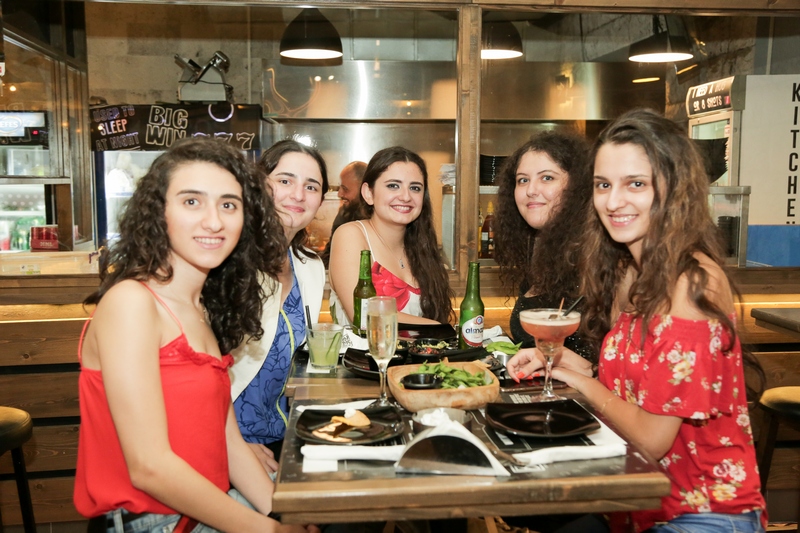 Bar 35 Broumana With Said Mrad