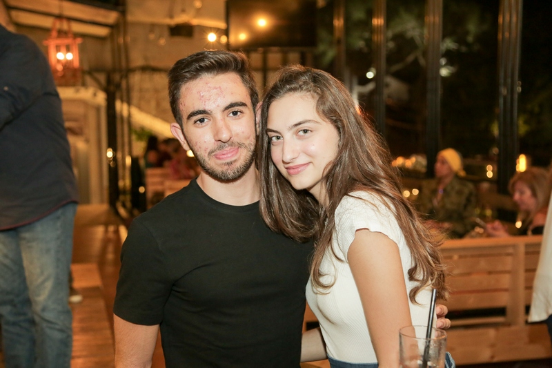 Bar 35 Broumana With Said Mrad
