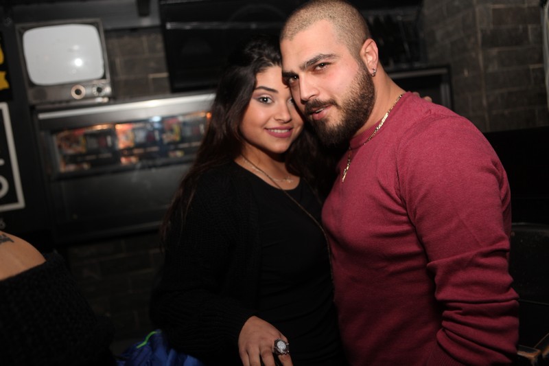 Bar 35 on Friday night 