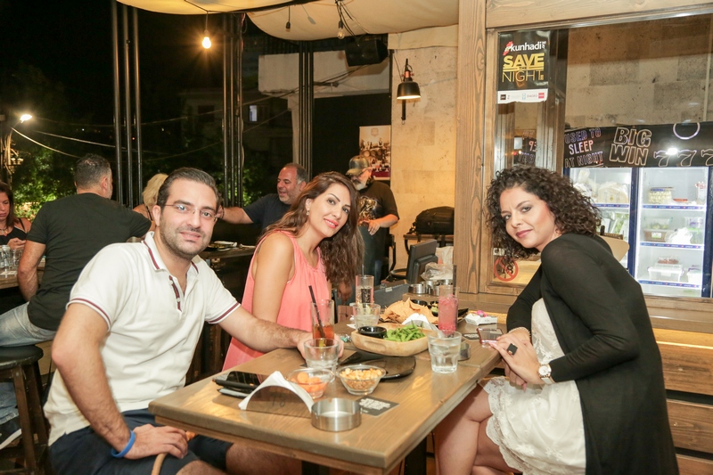Bar 35 Broumana With Said Mrad
