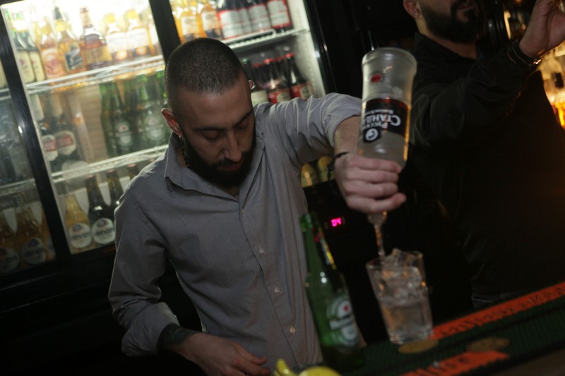 Bar 35 on Friday night 