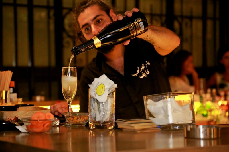 Bar 35 Broumana With Said Mrad