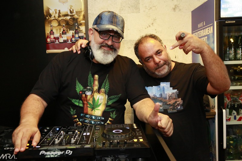 Bar 35 Broumana With Said Mrad