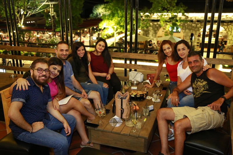 Bar 35 Broumana With Said Mrad