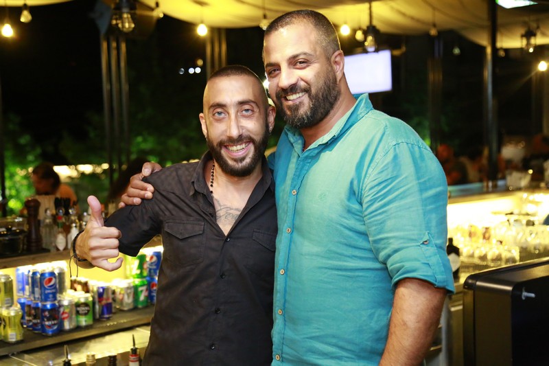 Bar 35 Broumana With Said Mrad